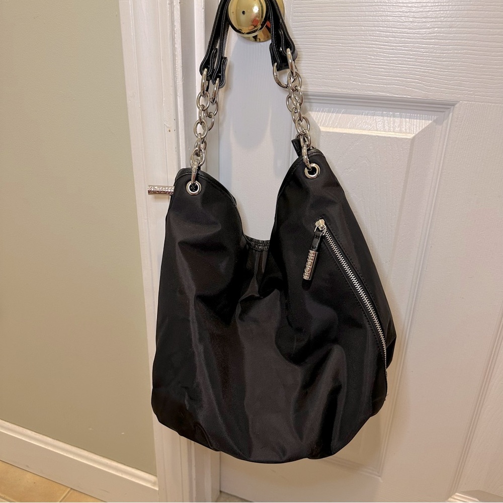 Bodhi Nylon hobo bag